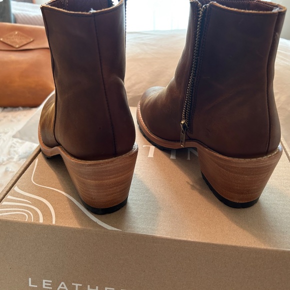 Portland Leather Goods Ankle Booties - Picture 2 of 4